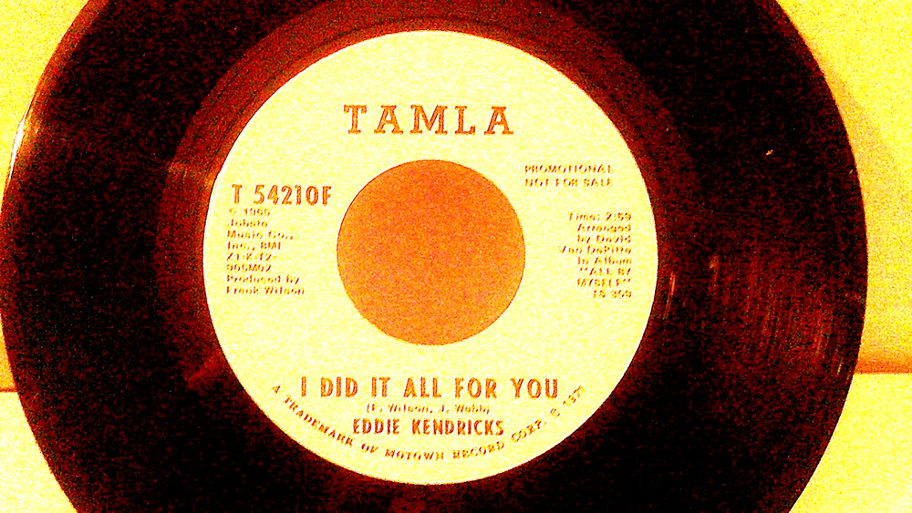 Eddie Kendricks,Tamla 5421,