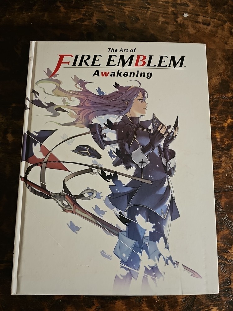 The Art Of Fire Emblem Awakening 2016 First English Edition