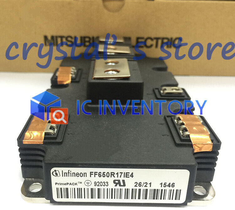 1PCS EUPEC/INFINEON FF650R17IE4 Power Module Supply New 100% Quality Guarantee