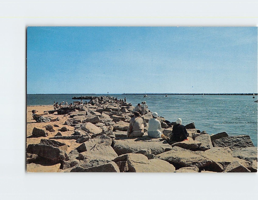 Postcard Galilee Rhode Island USA