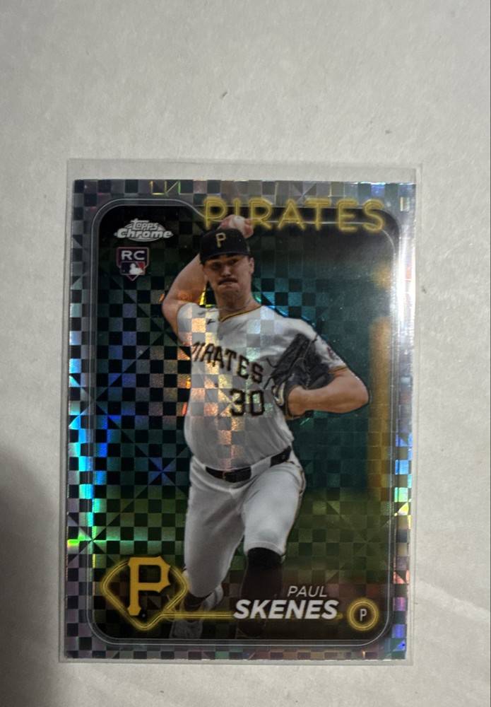 2024 Topps Chrome Update Series - Paul Skenes #USC88 X-Fractor (RC)