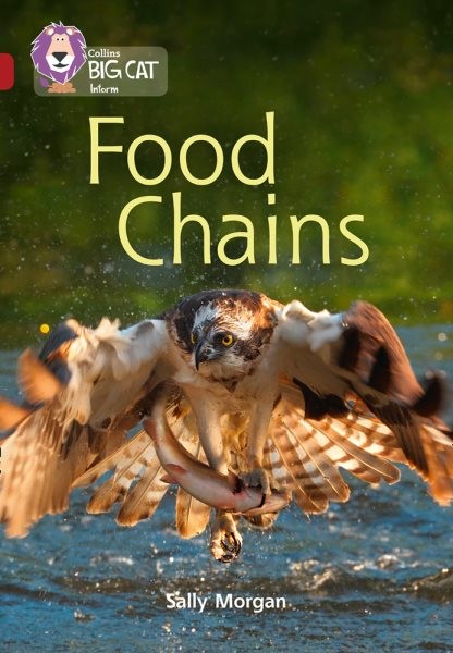 Food Chains, Paperback by Morgan, Sally, Brand New, Free shipping in the US