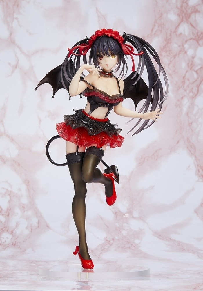 Kurumi Tokisaki (Red Little Devil Ver.) Coreful Figure New Authorized Seller