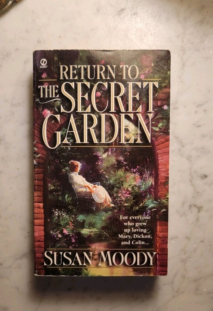 Return to the Secret Garden by Susan Moody (1998, Mass Market)