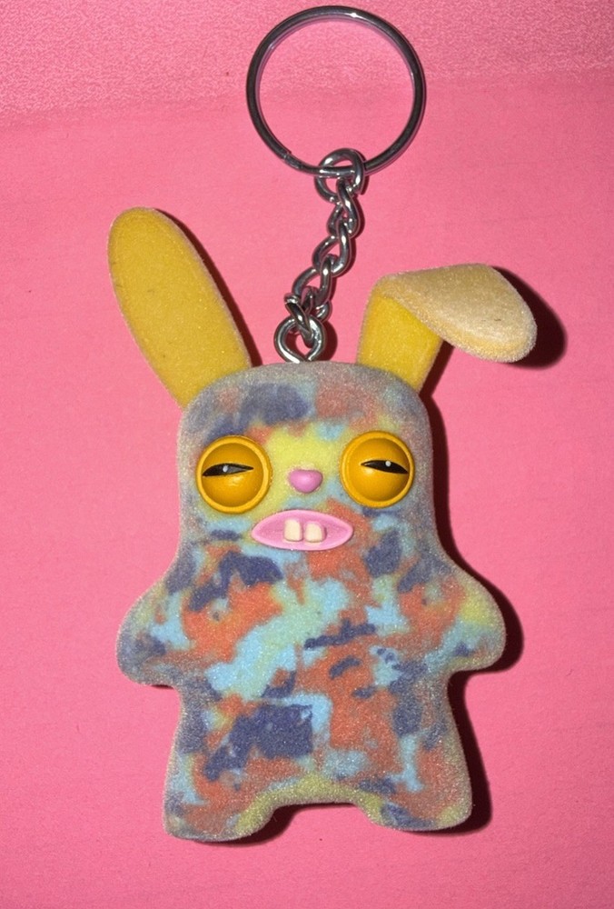 Rabid Rabbit Fuggler Keychain