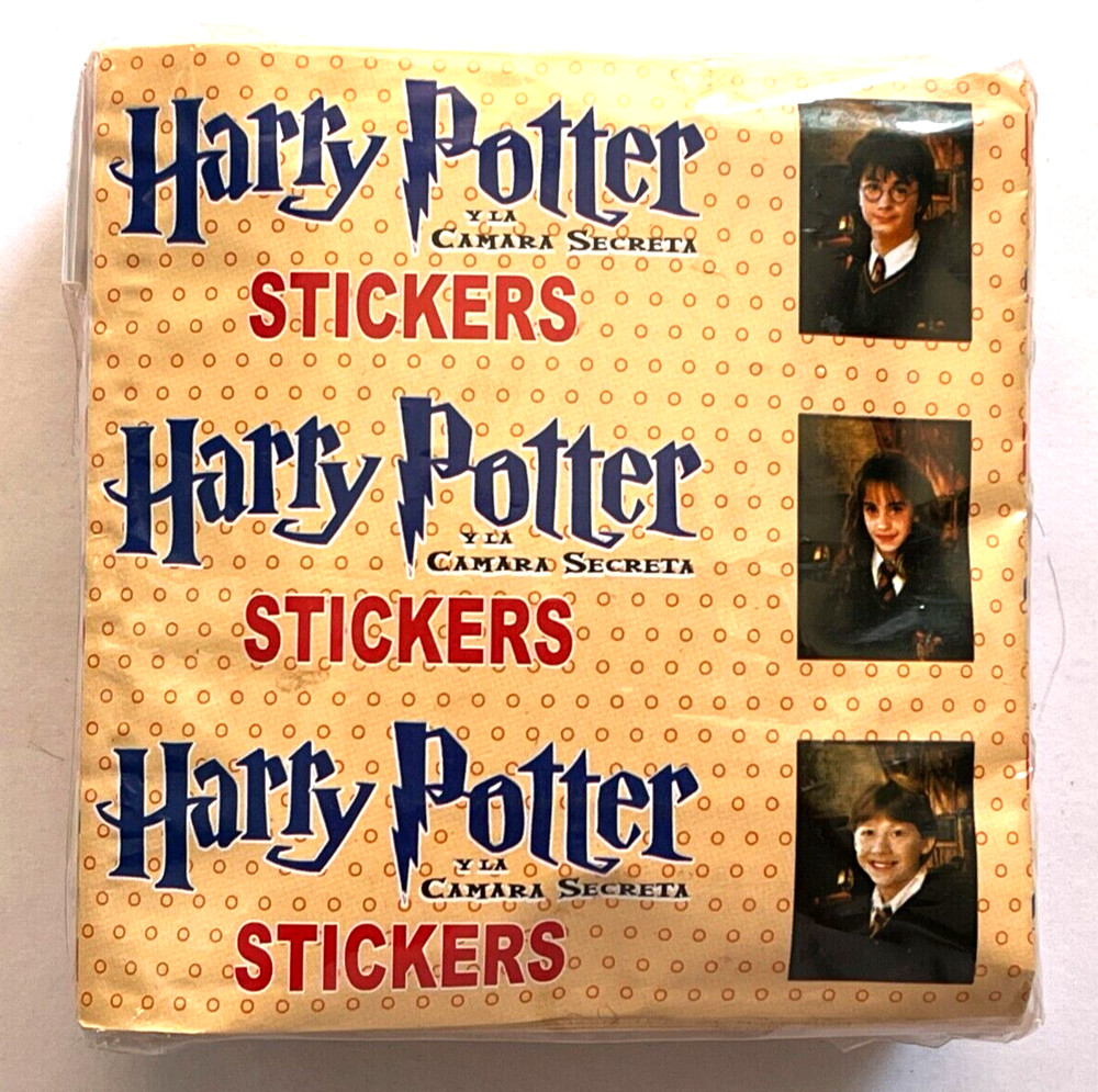 2020 BOX HARRY POTTER AND THE CHAMBER OF SECRETS 50 Sealed Packs Navarrete Peru
