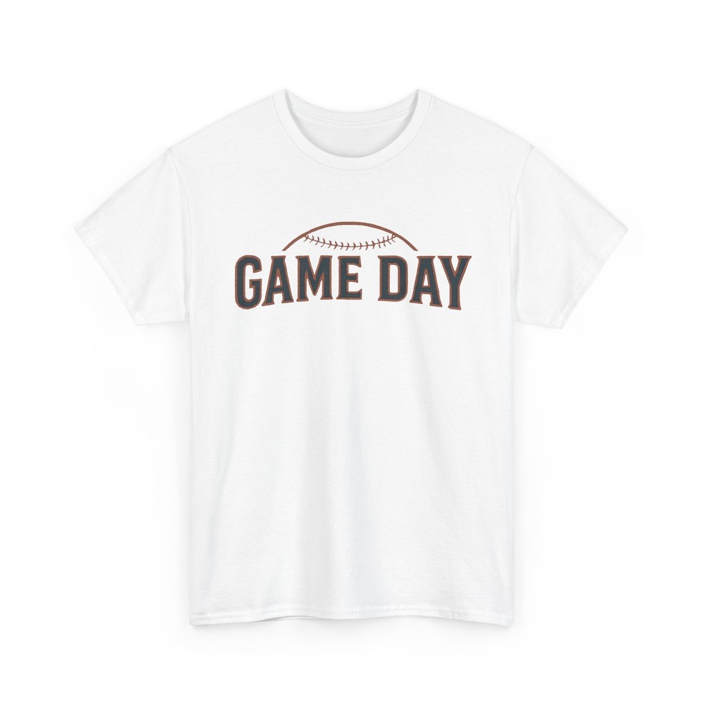 Baseball Game Day Unisex Tee, Baseball Shirt, Sports Fan Gift, Baseball Team