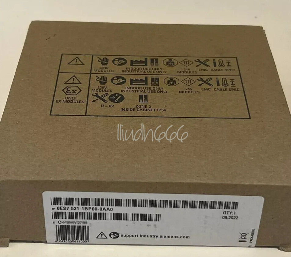 ONE new SIEMENS 6ES7521-1BP00-0AA0 SIMATIC S7-1500 Digital Input Module