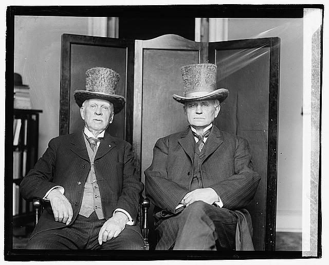 Photo:Isaac R. Sherwood & Champ Clark, 1/28/21