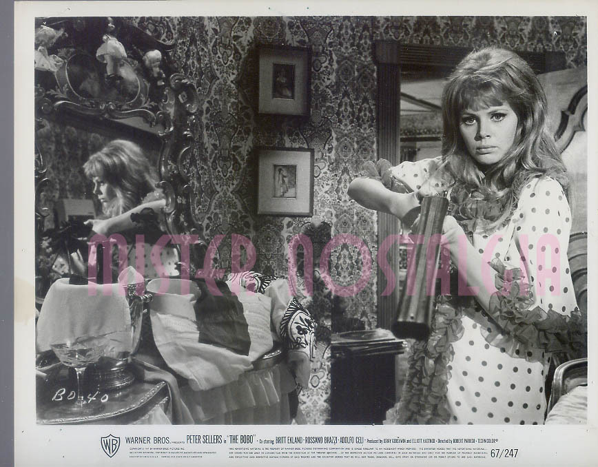 Vintage Photo 1967 Sexy Britt Ekland  The Bobo #40