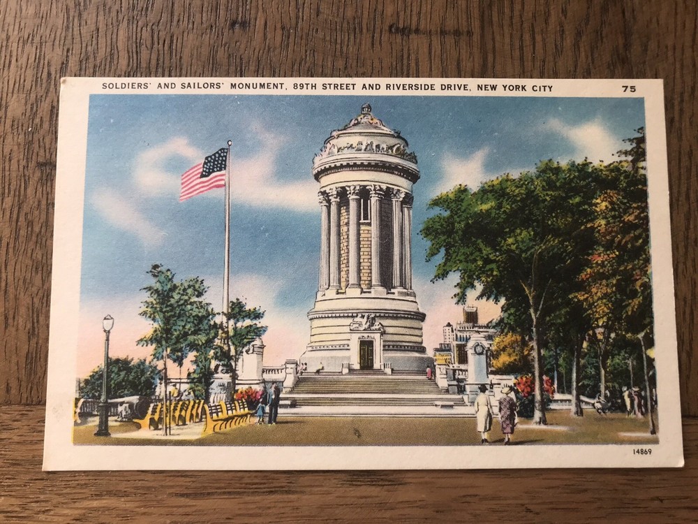 Soldiers and Sailors Monument 89th Street and Riverside Drive New York City