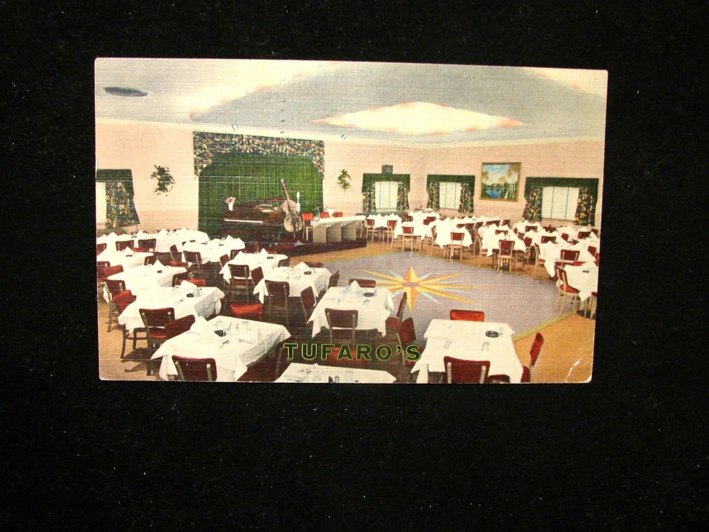 Vintage Linen Postcard 