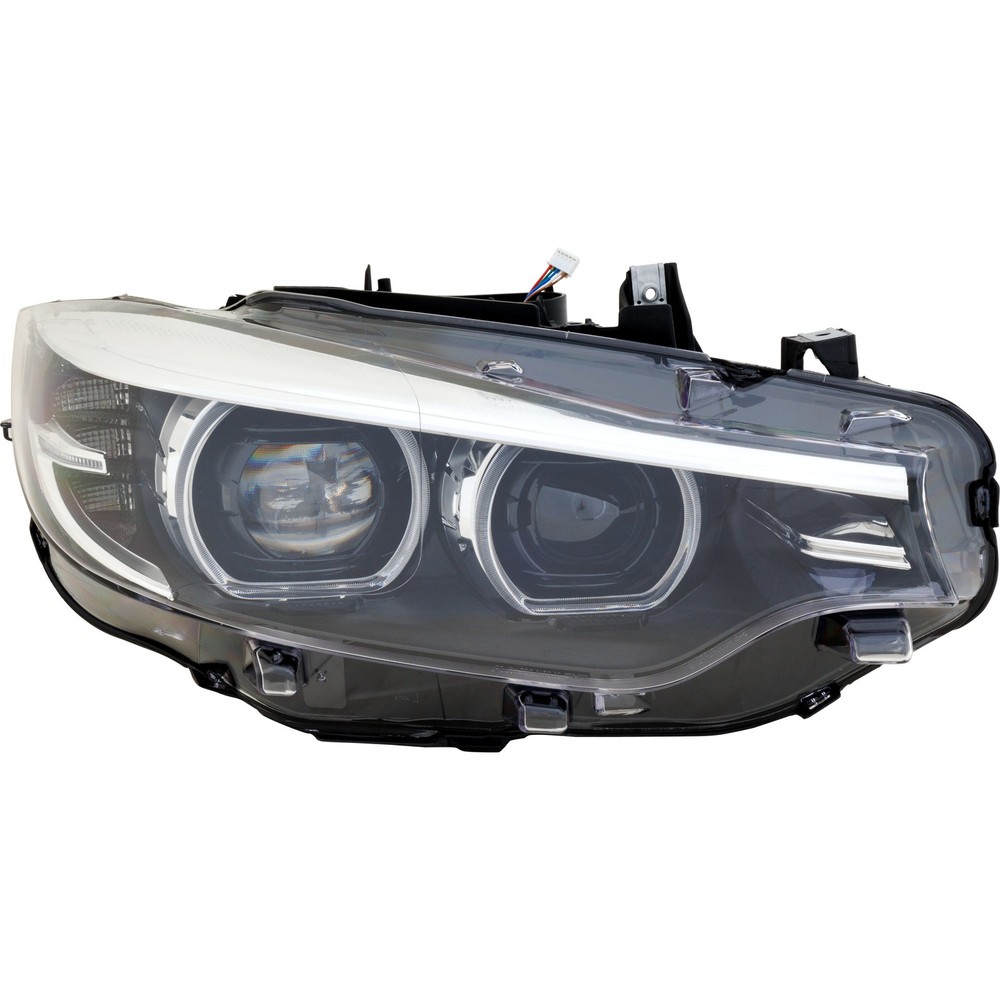 For 18-20 4-Series LED Headlight w/o Adaptive Headlamp with Bulb Right Side