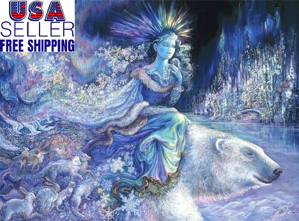 Josephine Wall Polar Princess 1000 Piece Jigsaw Puzzle for Adults Challenging