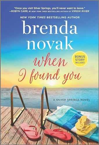 When I Found You: A Silver Springs - Paperback, by Novak Brenda - Very Good