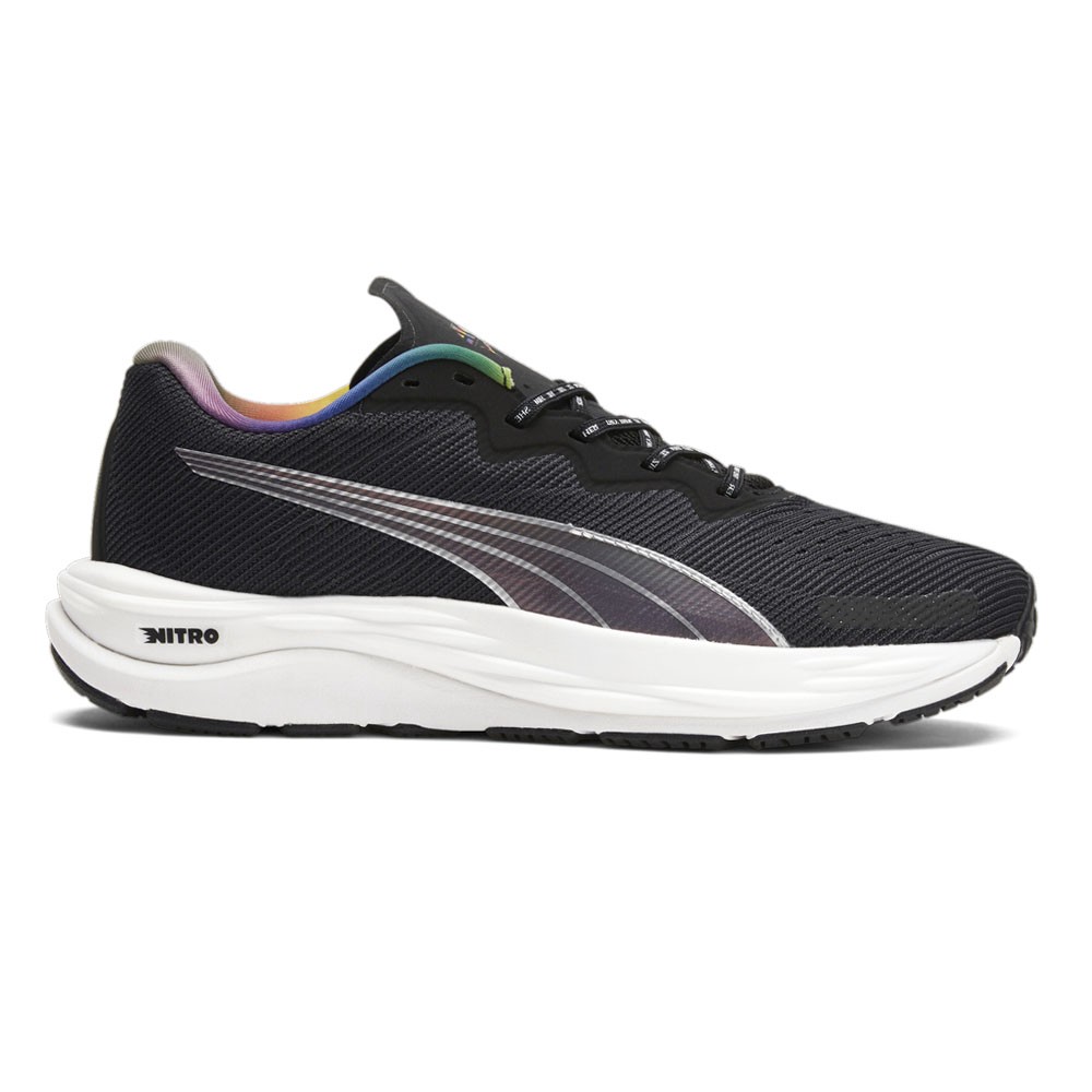 PUMA Velocity Nitro 2 Out Running  Womens Black Sneakers Athletic Shoes 37707201