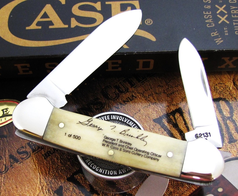 Case XX Canoe Knife 1996 SFO W.R. Case & Sons Celebration Only 500 Made Mint! NR