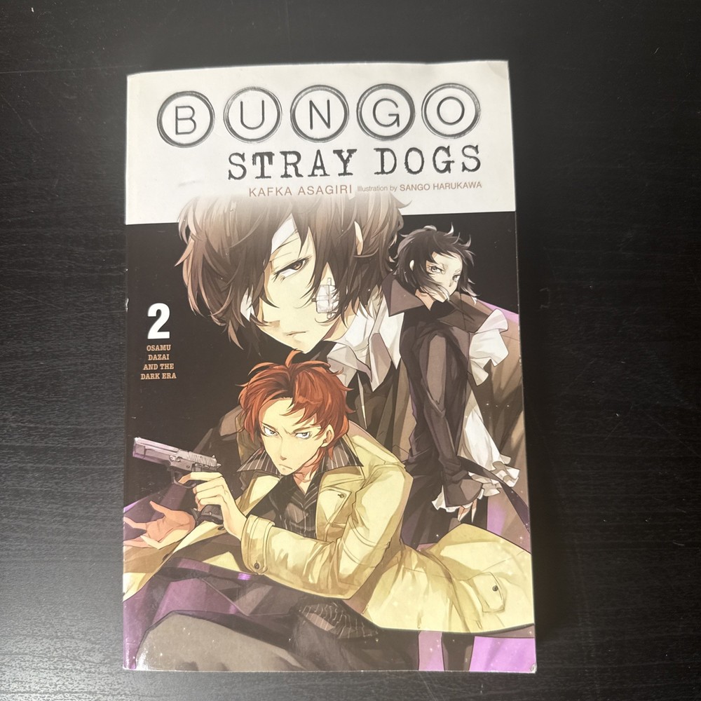 Bungo Stray Dogs (Light Novel) Ser.: Bungo Stray Dogs, Vol. 2