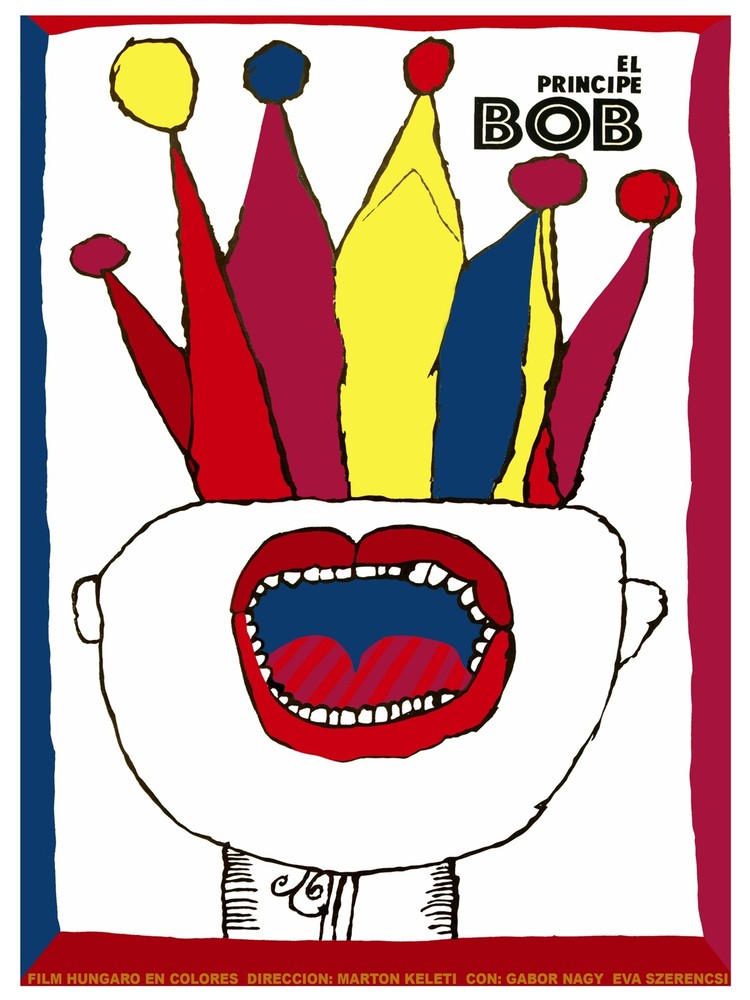 Prince Bob, El Principe Bob Movie Decoration Poster.Graphic Interior Design 3066