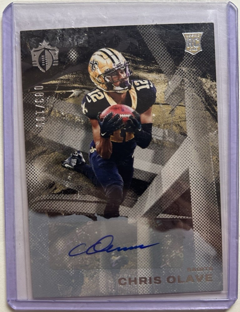 2022 Panini Chronicles - Gridiron Kings Chris Olave #GK-8 Signatures /199...