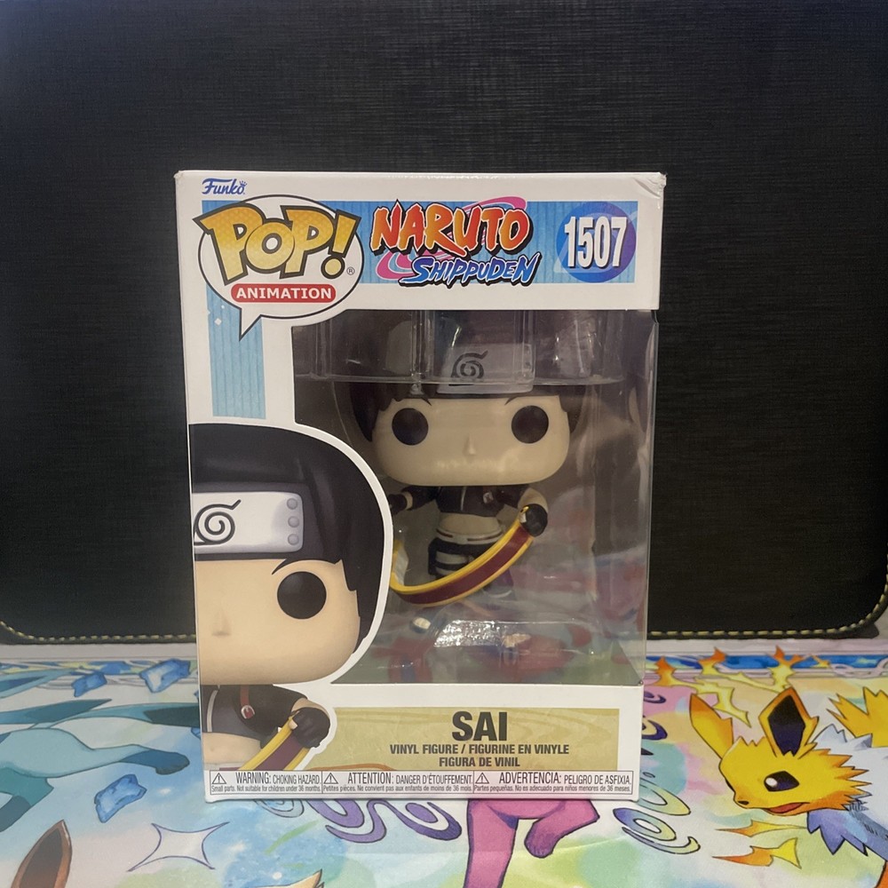 Funko Pop! Naruto Shippuden Sai #1507