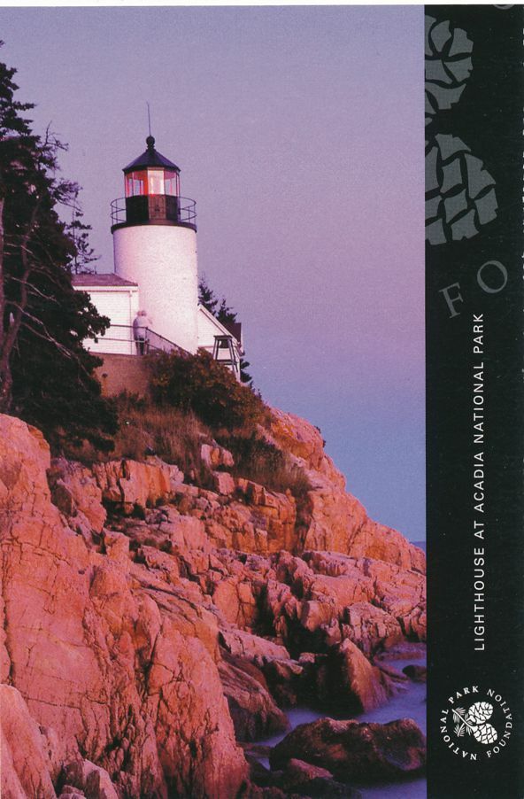 Acadia National Park, Maine - Lighthouse-image