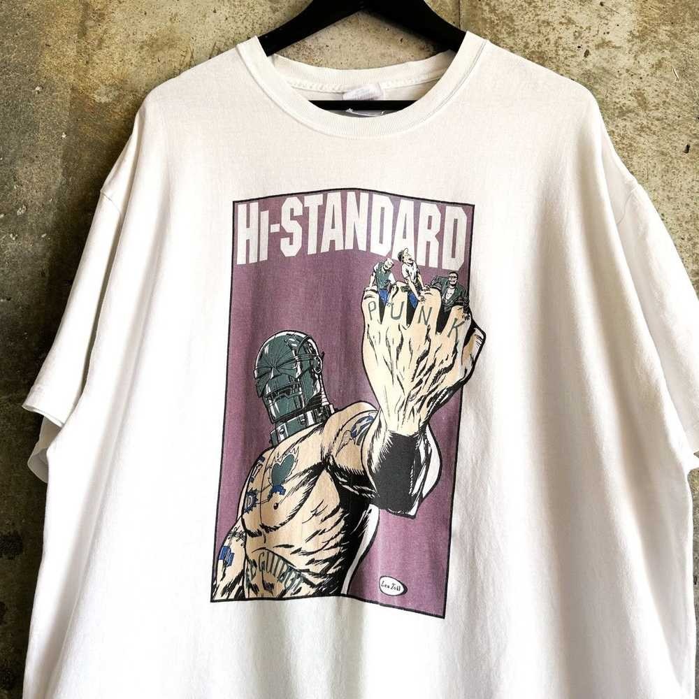 Hi-Standard Band Rock Punk Fat Wreck Chords T-shirt S to 5XL BA548