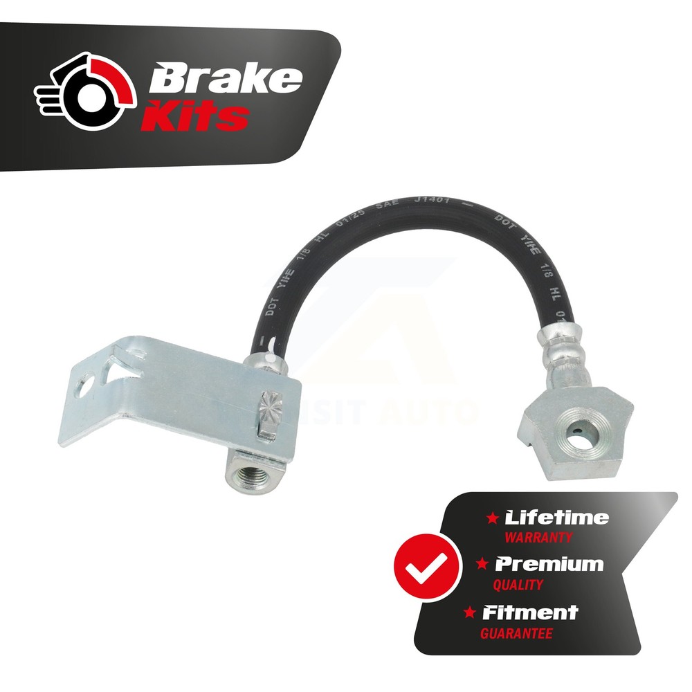 Rear Left Brake Hydraulic Hose For 2005-2010 Ford F-350 Super Duty