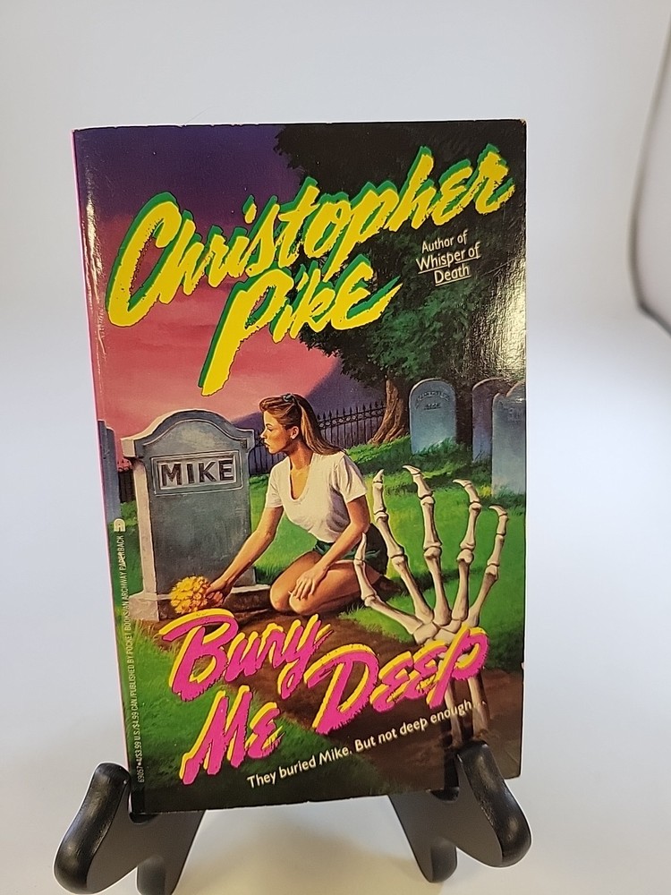 Bury Me Deep by Christopher Pike PB