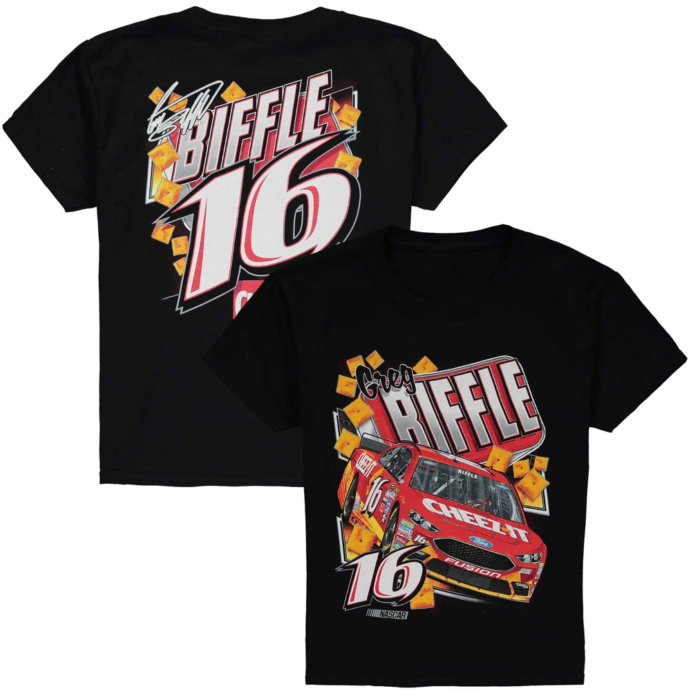 Youth Greg Biffle Black black men S-5XL T-Shirt