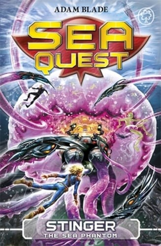 Sea Quest: Stinger the Sea Phantom: Book 6 by Adam Blade: Used