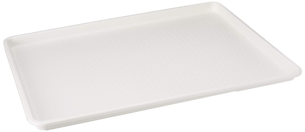 18x26 Inch White Plastic Serving Tray