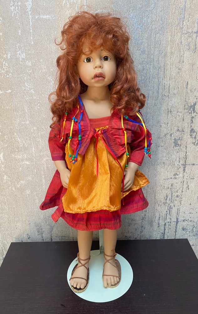 Gotz Signed PSH Doll Philip Heath “Alessandra” Realistic Doll Limited Edition