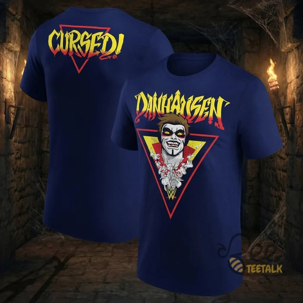 Danhausen Cursed Elimination Chamber Chicago 2026 T-Shirt