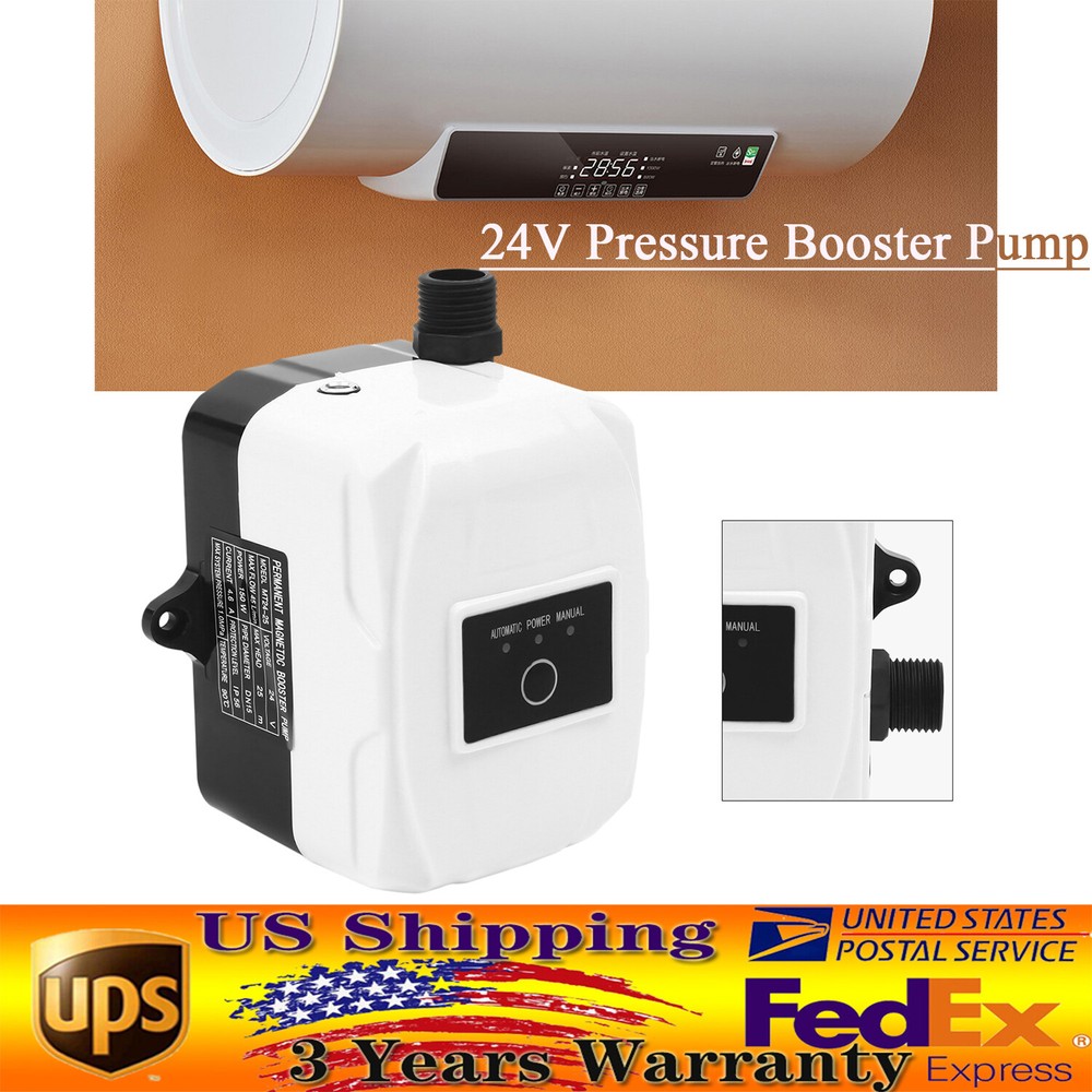 Home Boost Pressure Pump Automatic Water Recirculating Pump 150W With Water Pipe