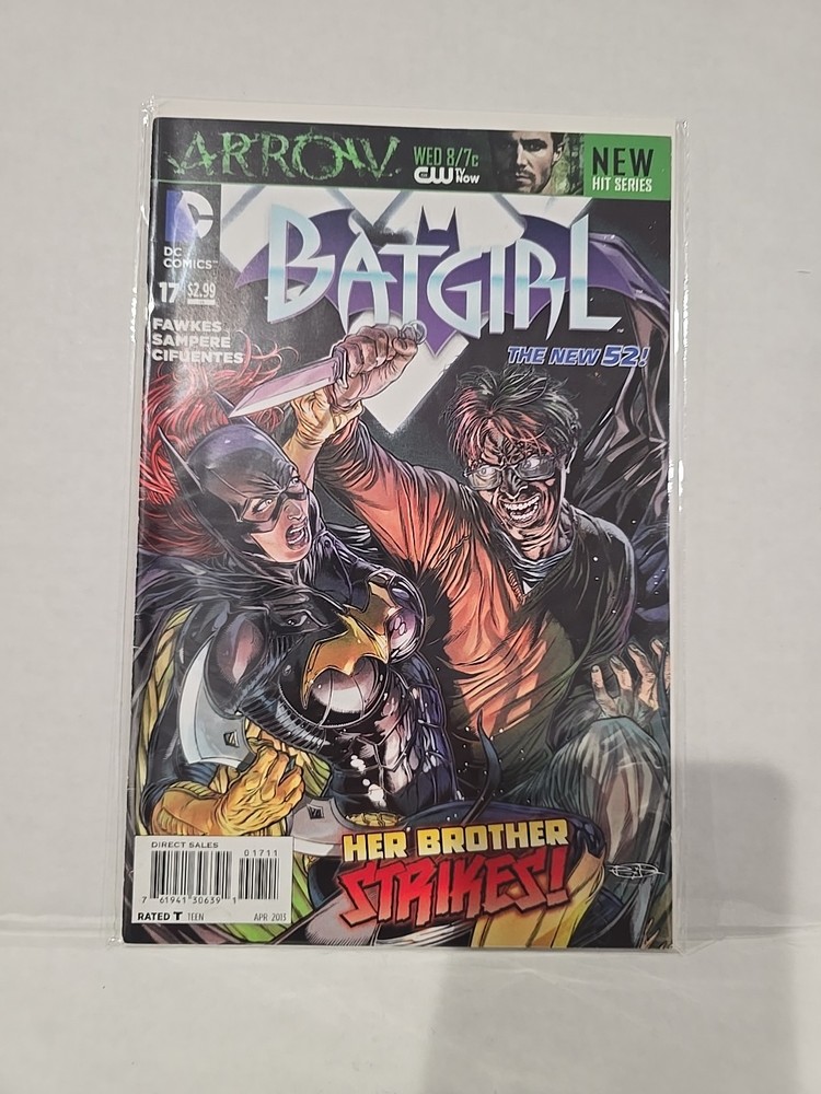 DC Comics: Batgirl, Issue # 17 (Apr 2013)