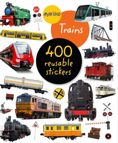 Eyelike Trains, Paperback by Workman Publishing (COR), Like New Used, Free sh...