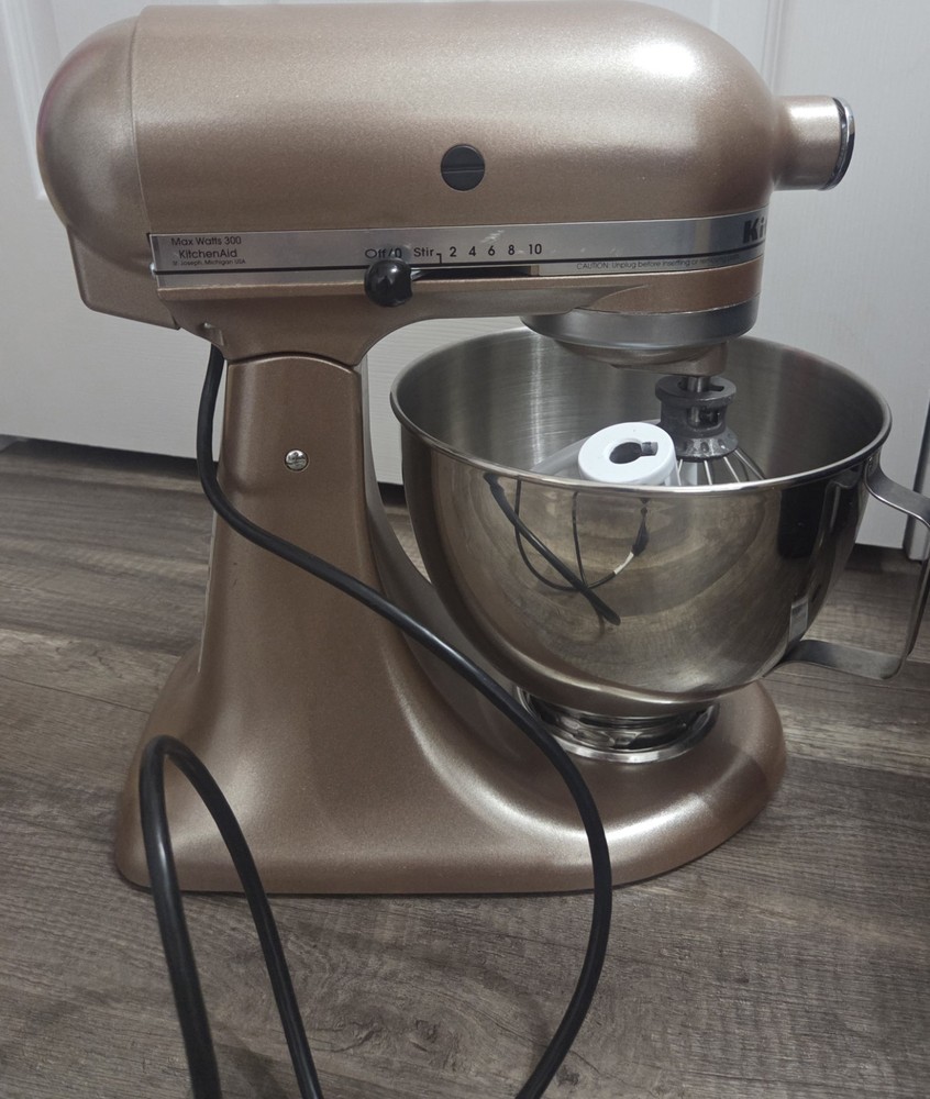 KitchenAid 5 qt Tilt Head Stand Mixer in Satin Copper - Custom Metallic Series