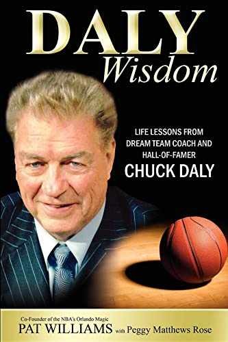 Daly Wisdom: Life lessons from dream - Paperback, by Williams Pat - Very Good
