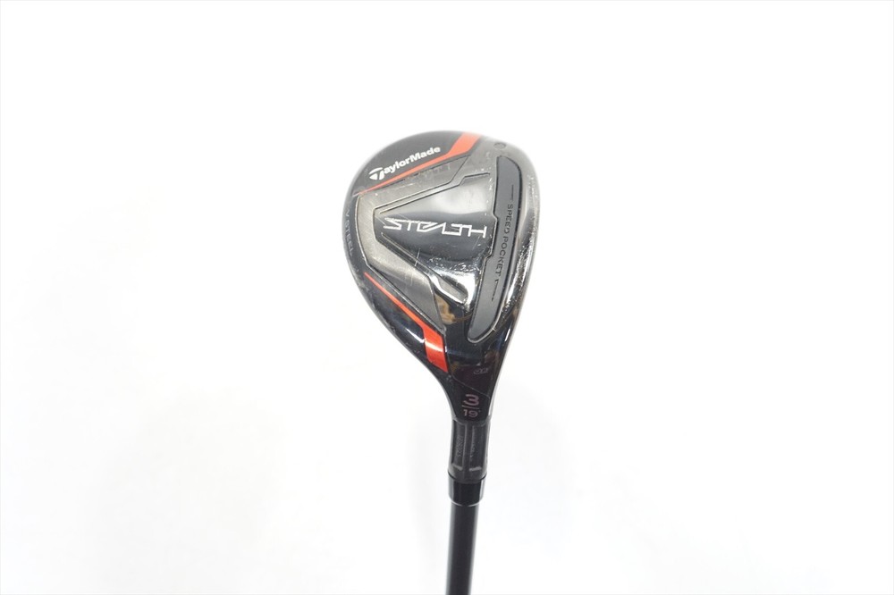 Taylormade Stealth Rescue 19° 3 Hybrid Stiff Flex Fujikura 1233467 Good