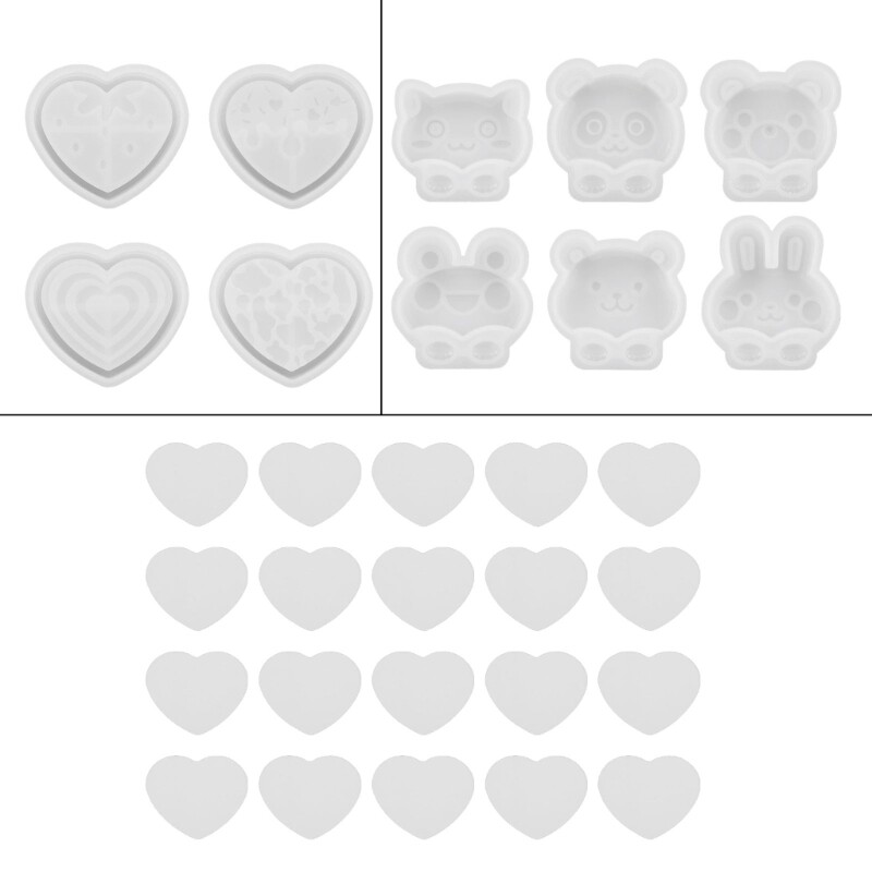 Floating Sand Silicone Mold for Resin Animal Ornament Crafting