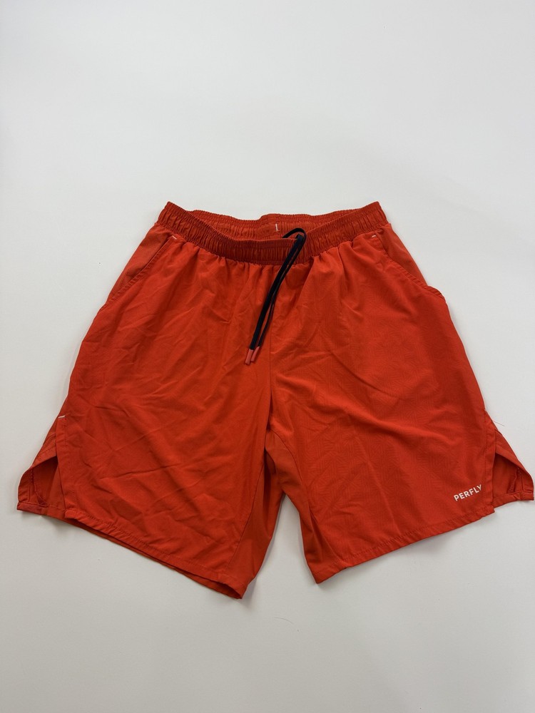 Decathlon Shorts Mens Large Orange 7