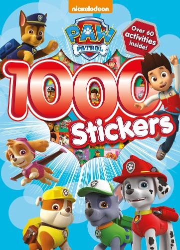 Nickelodeon Paw Patrol 1000 Stickers by Nickelodeon Book The Fast Free ShippingFREE US DELIVERY | ISBN: 1474837166 | Quality Books