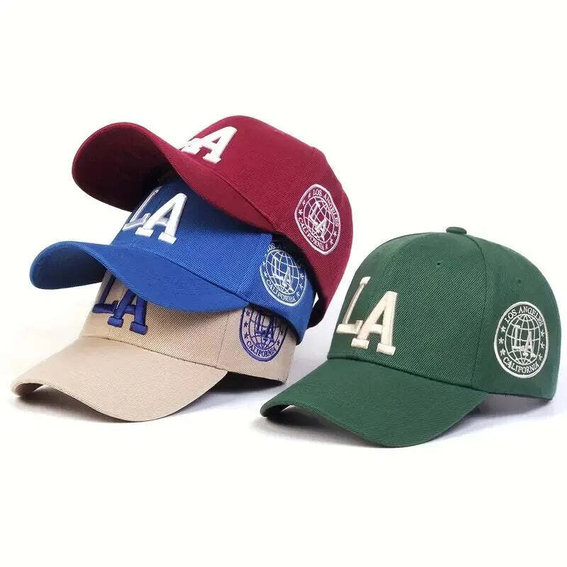 LA Embroidery Snapback Baseball Caps