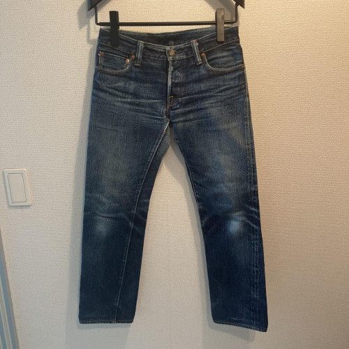SAMURAI JEANS GEISHA raw denim pants lot16-027 slim fit selvedge