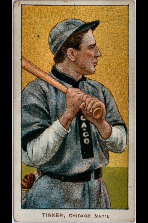 Photo:Joe Tinker, Chicago Cubs, baseball photo portrait, 1909