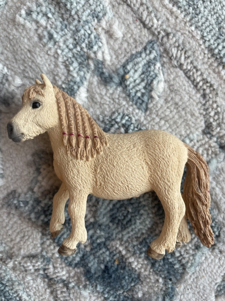 SCHLEICH-Shetland Pony Mare Horse Figurine-USED