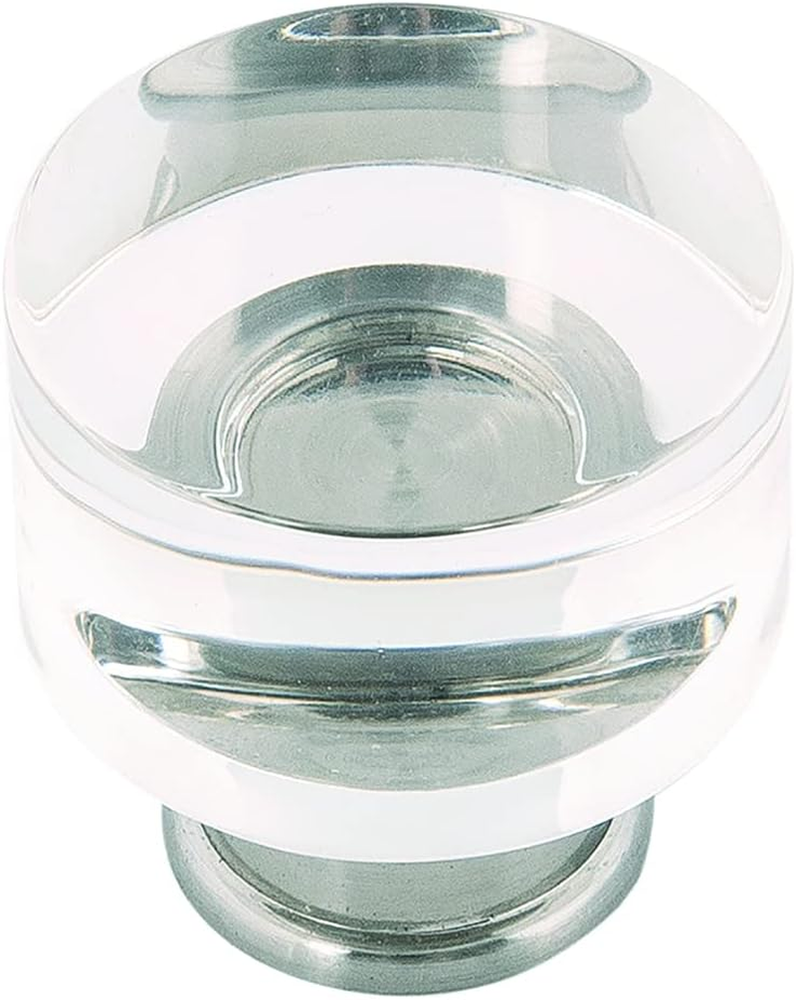 1 Pack Solid Core Kitchen Cabinet Knobs, Luxury Cabinet and Dresser Knobs, Handl