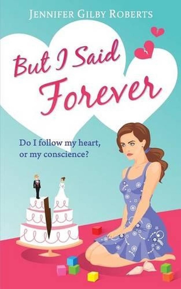 But I Said Forever by Jennifer Gilby Roberts (English) Paperback Book