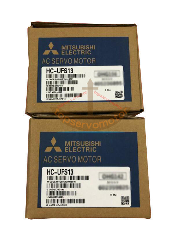 New 1PCS MITSUBISHI HC-UFS13 HCUFS13 Servo Motor